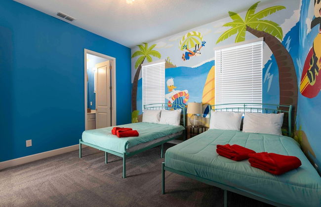 5BR Themed Family Villa Near Disney With Private Pool - Foto 18