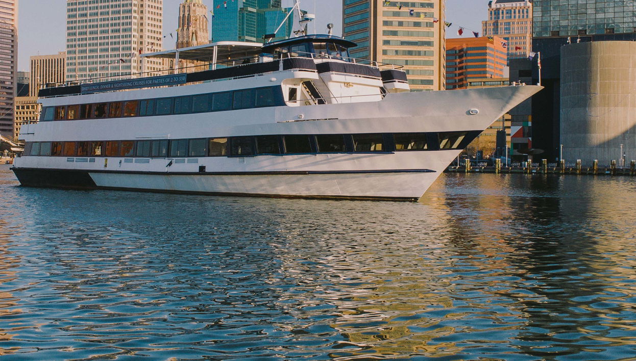 Downtown Baltimore Lunch Cruise