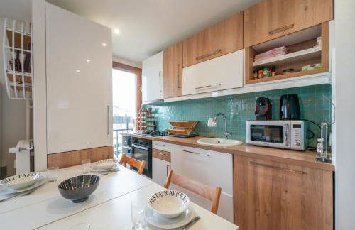 Blue Light - Appt pour 4p Paris - Foto 8