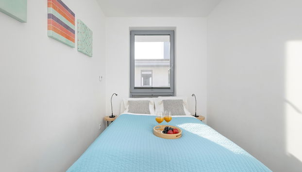 Grunwaldzka Apartment for 4 by Renters - Foto 4, Habitación