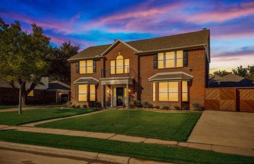 Lewisville Estate - Spacious 5BR w Game Room - Foto 43