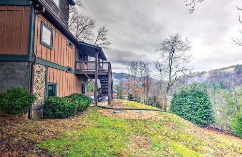 Mountain Cabin with Fire Pit, Walk to Golf and Fishing - Foto 26