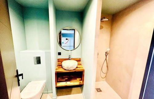 Villa Romy face au Ventoux Piscine et Spa - Foto 12