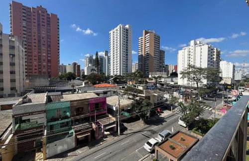 ENB1047 Flat hotel no centro de SBC para 2 pp Espaço e Conforto - Foto 52