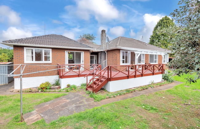 3 Bedroom In Onehunga w Parking - Wifi - Netflix - Foto 22