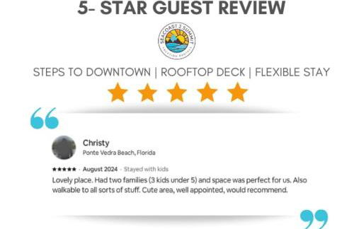 Steps to Downtown Rooftop Deck Flexible Temp Stay - Foto 38