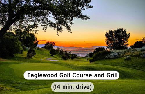 Comfy 1BR w Parking Near Temple Sq and Delta Ctr - Foto 80