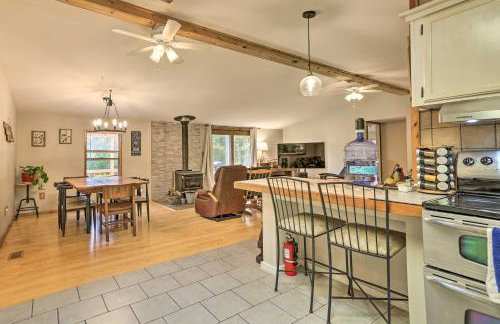 Port Jervis Home ~ 8 Acres w/ Mountain View! - Foto 9