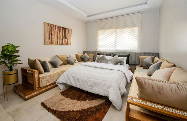 Luxurious Apartment in Sidi Bou Zid With Garden View - Foto 8