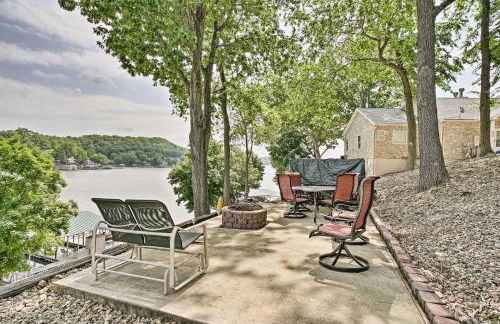 Dock and Waterfront Deck! Lake of the Ozarks Home - Foto 24