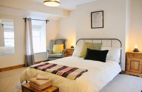 Tre Gof Bach, cosy cottage in seaside castle town - Foto 1