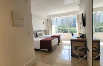 FLAT EXCLUSIVO DENTRO DO HOTEL RAMADÃ - Eixo Monumental - Foto 67