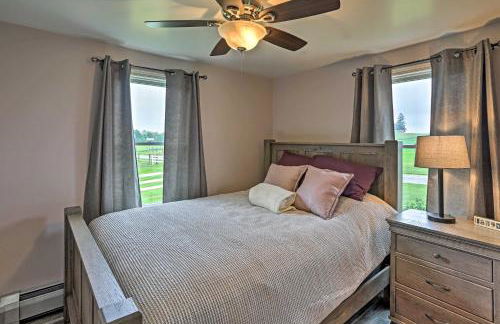 Millersburg Home with Covered Porch and Fire Pit! - Foto 14