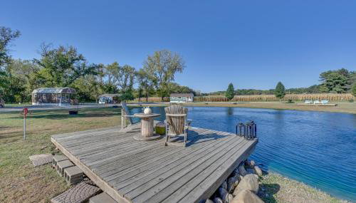 Iowa Tiny Cabin Near Pine Lake State Park - Foto 2