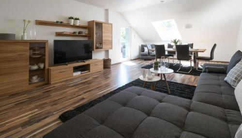 Miralior Apartment Mainz - 110m2, Terrasse und Parkplatz - ideal für Gruppen und Familien - Foto 4