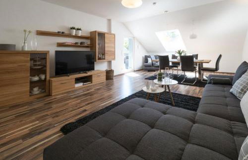 Miralior Apartment Mainz - 110m2, Terrasse und Parkplatz - ideal für Gruppen und Familien - Foto 4