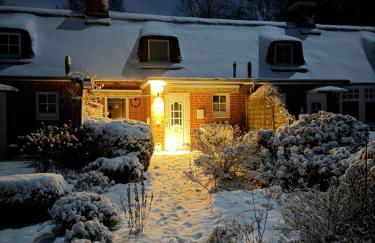 Reetdachhaus in Seenähe, Ruhige Lage, Kamin & Terrasse - Foto 47