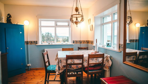 Servicio de comidas en la habitación