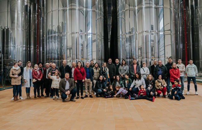 Visita a la almazara San Vicente - Photo 6