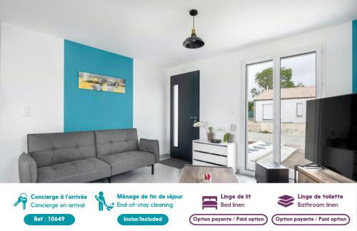 Maison moderne pour 7 personnes à Saint-Michel-Chef-Chef - Photo 2