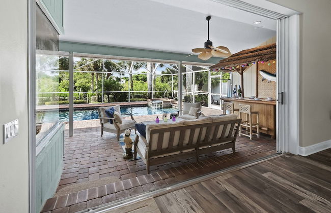 Nokomis Pool Home on the Canal - Foto 68