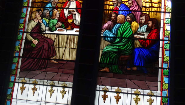 Excursión al santuario de Las Lajas y Tulcán - Foto 4, Vidrieras del santuario de Las Lajas