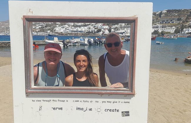 Playas y pueblos semiprivados de la ciudad de Míkonos del Sur - Foto 9