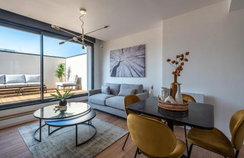 DOWNTOWN ROOFTOP - CENTRE VILLE - WiFi - TERRASSE - NETFLIX - Foto 9