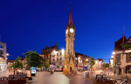 Luxury Retreat in the Heart of Leicester City Centre! - Foto 36