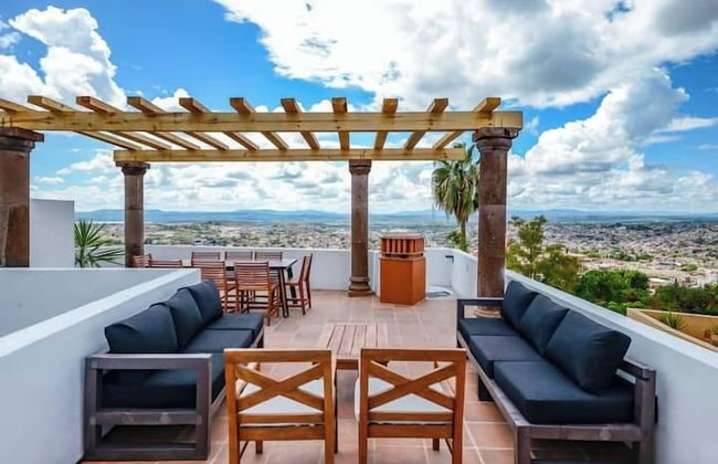 LUXO Casa en San Miguel de Allende Centro con Vistas Panorámicas - Foto 1