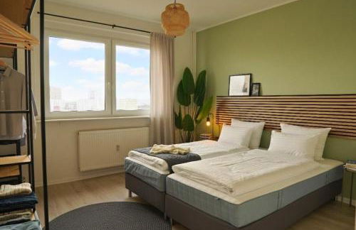 Gemütliches Apartment mit tollem Ausblick, Boxspringbetten, Parkplatz, vollausgestatteter Küche, TV, Wlan - Foto 1