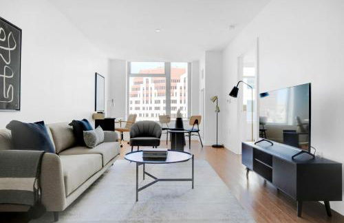 Downtown 1BR w Gym WD nr S Station BOS-620 - Foto 1