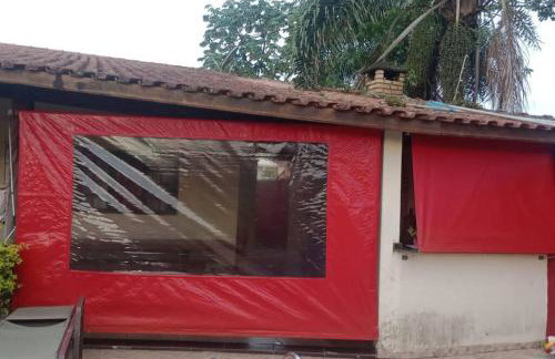 Sinuca, churrasqueira e fogueira a 300 metros do mar - Foto 13