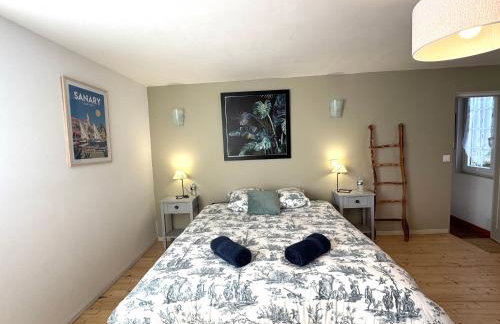 La Halte de la Hunière - Jardin - Central - Garage - Photo 13