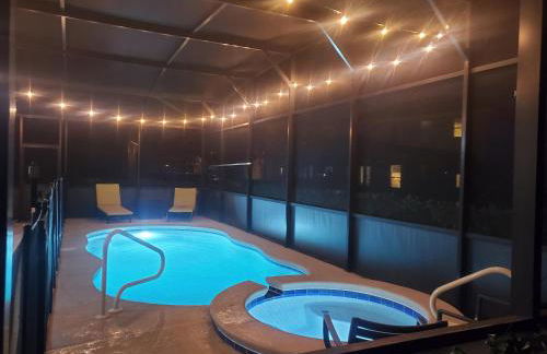 Solterra Resort Davenport FL Clubhouse Area - 7 Bedroom 6 Bath Home with Private Pool Spa - Lazy River 20 min from Disney - Foto 120