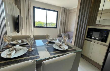 NOVOS apartamentos STUDIO do ladinho do Paraguai - Foto 73