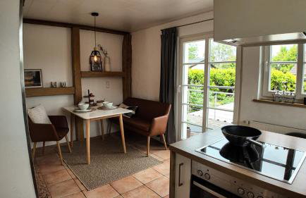 Auszeit & Natur - ländliche Fachwerkhaushälfte - Foto 20