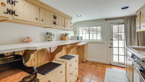 Historic 1820s Homestead on Battenkill River! - Foto 4