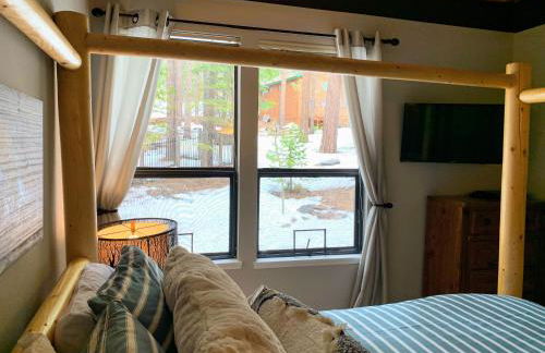 Woodsy retreat near Northstar & lake - Foto 22