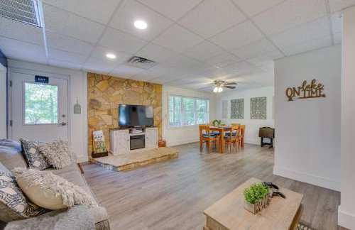 Waterfront Sparta Home with Game Room and Fire Pit! - Foto 16