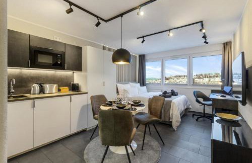 Appartement für 1-2 - WLAN - Parkplatz - Homeoffice - Foto 1