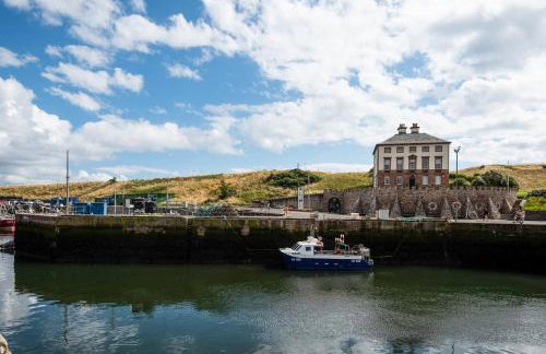 Historic 2BD Maisonette in Coastal Eyemouth - Foto 15