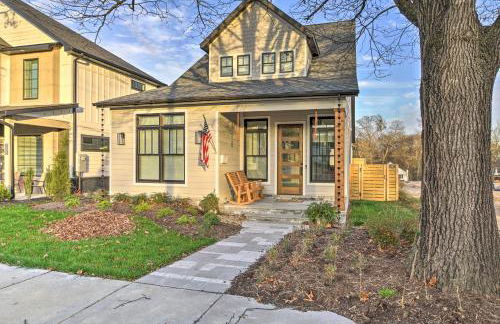 Airy Bentonville Studio Less Than 1 Mile to City Square! - Foto 25