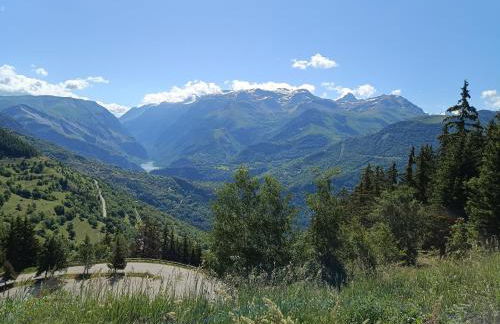 auris en oisans, vue sur le massif des ecrins - Foto 16