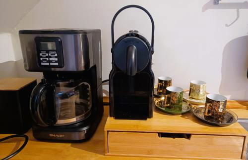 Schlossblick Apartment für 4 mit Küche Kamin Netflix Parken und Hofladen - Foto 52