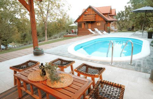 Family friendly house with a swimming pool Sveti Ivan Zelina, Prigorje - 20657 - Foto 4