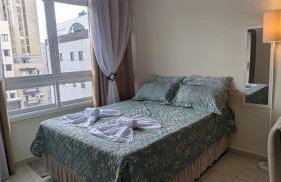 Studio Frente ao Mar Gonzaga - Foto 1