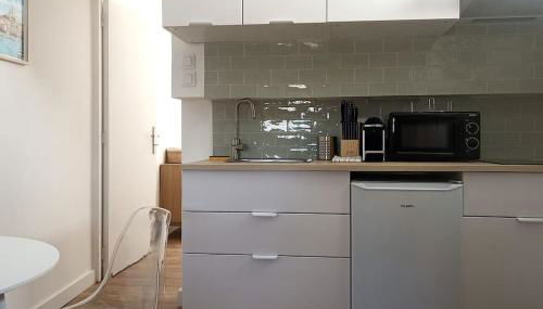 Pied à terre au Panier - Superbe vue sur le port - Photo 3