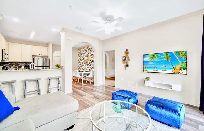 Upstay - Pet-friendly Condo w Pool Hot Tub Games - Foto 36