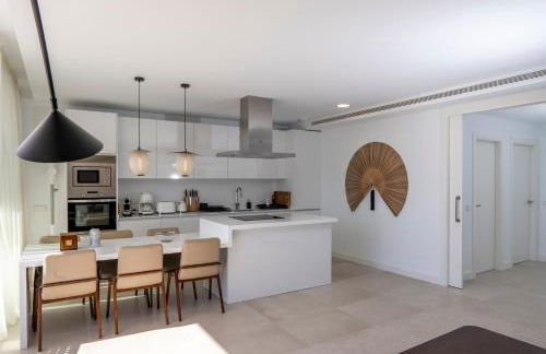 Villa La Perla Sotogrande - since 2022 - Sea View - 3 Bedrooms and Bathrooms - La Reserva Beach and Golf nearby - Foto 41